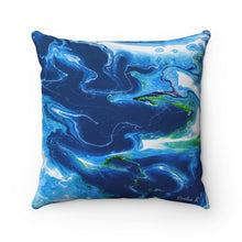Load image into Gallery viewer, Spun Polyester Square Pillow