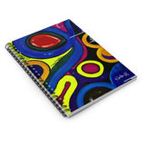 Spiral Notebook - Ruled Line