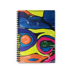 Spiral Notebook - Ruled Line