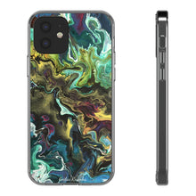 Load image into Gallery viewer, Clear Cases Featuring RosaflorArt Artwork
