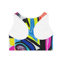 Load image into Gallery viewer, Sports Bra (AOP)