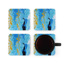 Load image into Gallery viewer, Cork Back Coaster