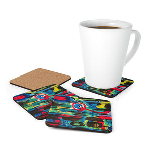 Cork Back Coaster