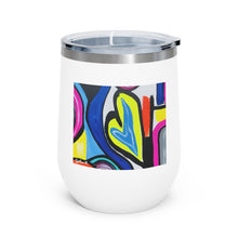 Load image into Gallery viewer, 12oz Insulated Wine Tumbler