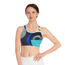 Load image into Gallery viewer, Sports Bra (AOP)