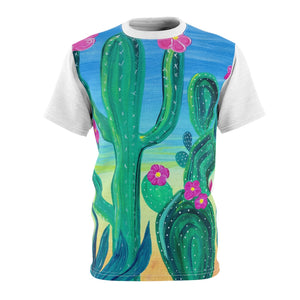 Unisex AOP Cut & Sew Tee