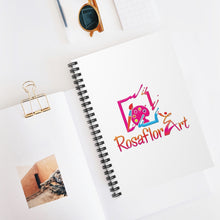 Load image into Gallery viewer, Spiral Notebook - Ruled Line