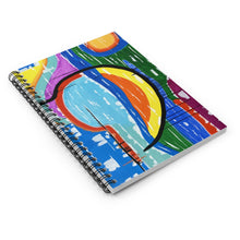 Load image into Gallery viewer, Spiral Notebook - Ruled Line