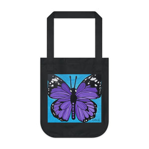 Organic Canvas Tote Bag
