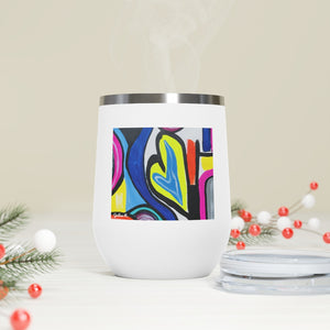12oz Insulated Wine Tumbler