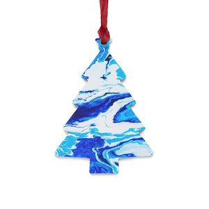 Wooden Christmas Ornaments