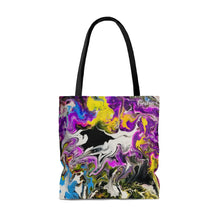 Load image into Gallery viewer, Tote Bag Featuring Geilsa Rosinha&#39;s Art