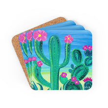 Load image into Gallery viewer, Cork Back Coaster