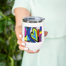 Load image into Gallery viewer, 12oz Insulated Wine Tumbler