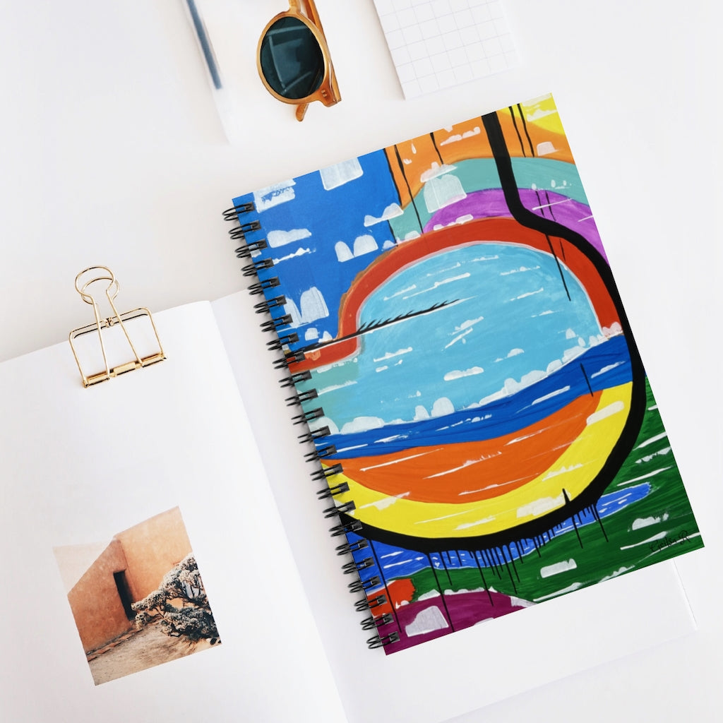 Spiral Notebook - Ruled Line