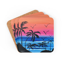 Load image into Gallery viewer, Corkwood Coaster Set