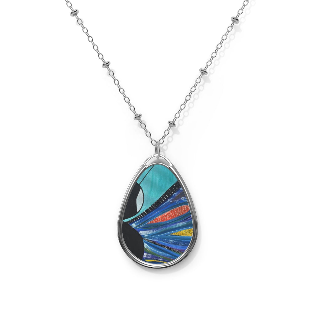 Oval Necklace
