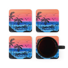 Load image into Gallery viewer, Corkwood Coaster Set