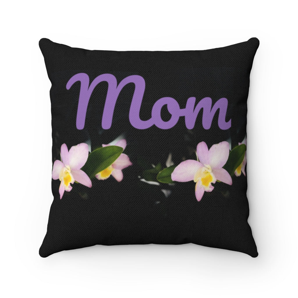 Spun Polyester Square Pillow