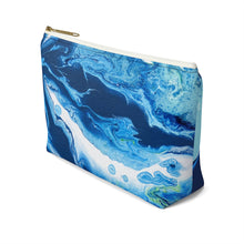 Load image into Gallery viewer, Accessory Pouch w T-bottom