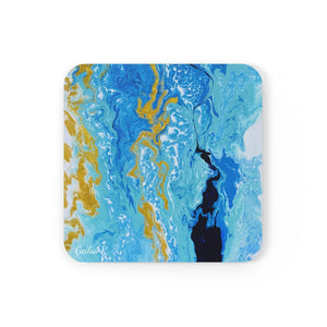 Cork Back Coaster
