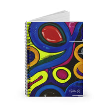Load image into Gallery viewer, Spiral Notebook - Ruled Line