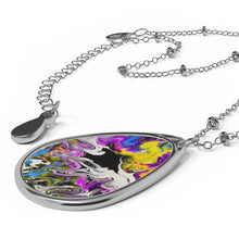 Load image into Gallery viewer, Oval Necklace