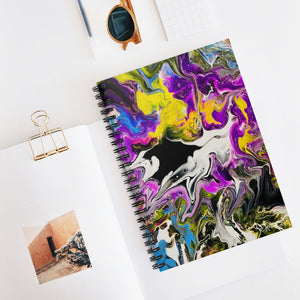 Spiral Notebook - Ruled Line