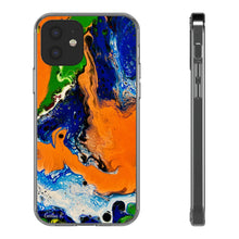 Load image into Gallery viewer, Clear Cases Featuring RosaflorArt Design