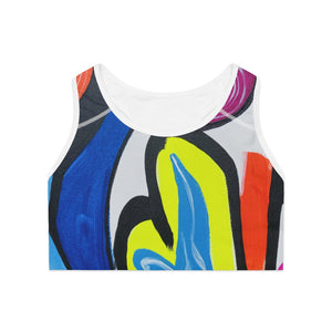 Sports Bra (AOP)
