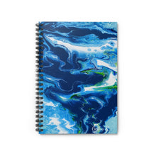 Load image into Gallery viewer, Spiral Notebook - Ruled Line