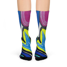 Load image into Gallery viewer, Sublimation Crew Socks