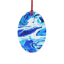 Load image into Gallery viewer, Wooden Christmas Ornaments