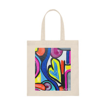 Load image into Gallery viewer, Canvas Tote Bag