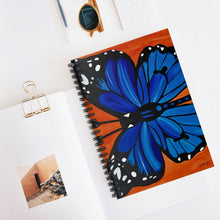Load image into Gallery viewer, Spiral Notebook - Ruled Line