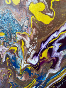 Canvas Art 12” x  16”