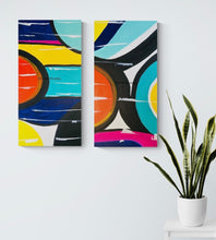 Load image into Gallery viewer, Diptych Original Art