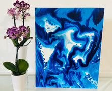 Load image into Gallery viewer, 16” x 20” Acrylic on canvas painting
