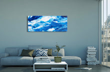 Load image into Gallery viewer, Acrylic Painting 16” x 40”
