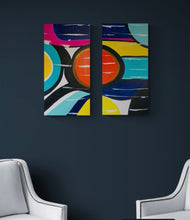 Load image into Gallery viewer, Diptych Original Art