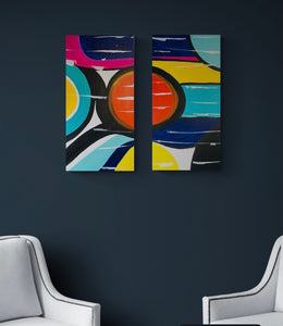 Diptych Original Art