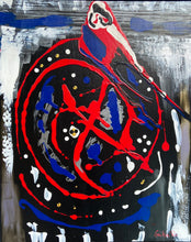 Load image into Gallery viewer, SOLD OUT 16 x 20  Framed Abstract Acrylic Painting