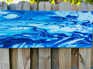 Acrylic Painting 16” x 40”