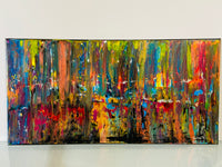 Abstract Painting 15” x 30”