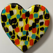 Load image into Gallery viewer, Resin Heart Magnet Original Art