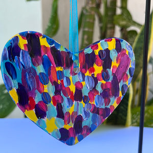 Hand painted Christmas Ornament