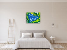 Load image into Gallery viewer, 40” x 30” Abstract Hand Painted Acrylic On Canvas