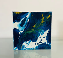 Load image into Gallery viewer, Acrylic Canvas Painting  6” x  6” x 1.5”
