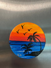 Load image into Gallery viewer, Round Magnet Original Art