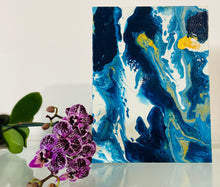 Load image into Gallery viewer, 9” x 12” Abstract Painting